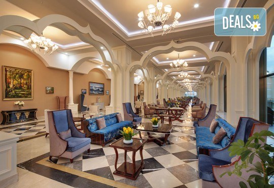 Ранни записвания за морска ваканция, 10дни/7 нощувки Ultra All Inclusive в Alan Xafira Deluxe Resort & Spa 5*, транспорт и безплатно настаняване на дете до 12.99 г. от Belprego Travel - Снимка 11