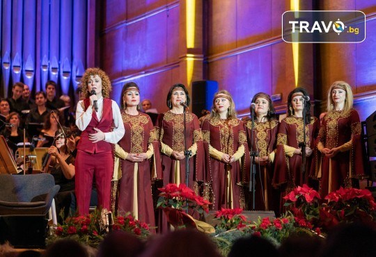 Бяла Коледа концерт на Плевенска филхармония със солист Люси Дяковска, със специалното участие на Поли Генова на 23.12., от 19 ч. в Зала България - Снимка 6