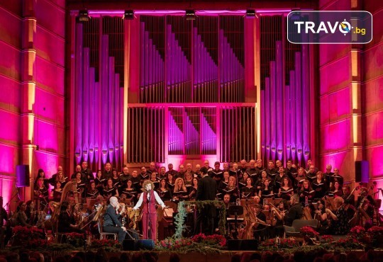 Бяла Коледа концерт на Плевенска филхармония със солист Люси Дяковска, със специалното участие на Поли Генова на 23.12., от 19 ч. в Зала България - Снимка 4