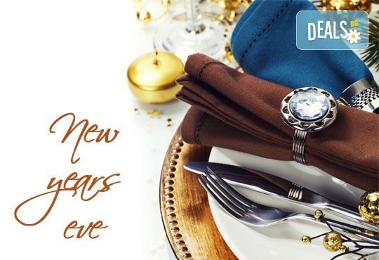 -10% за Нова година в София, Best Western PREMIER Sofia Airport! Куверт с богато празнично 5 степено меню: стартер, салата, основно, следястие, десерт и неограничени Премиум напитки, DJ програма през НГ нощ и томбола с награди - Снимка 1