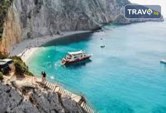 Екскурзия до остров Лефкада - изумрудения остров с три нощувки, закуски и транспорт от Варна, Слънчев бряг, Бургас и Стара Загора от Ню Сън Травел - Снимка 1