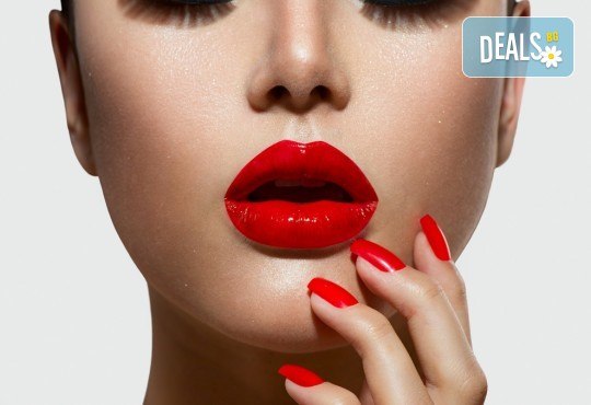 Перфектен маникюр за 14 дни! Цветен маникюр с гел лак BlueSky и CND с включено сваляне на гел лак в The Castle of beauty - Снимка 15