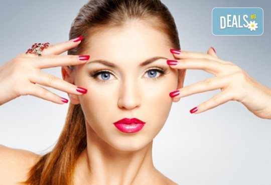 Перфектен маникюр за 14 дни! Цветен маникюр с гел лак BlueSky и CND с включено сваляне на гел лак в The Castle of beauty - Снимка 10