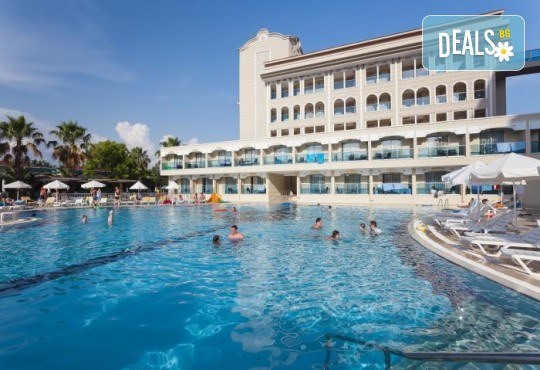Ранни записвания - ALL INCLUSIVE почивка в SULTAN OF SIDE HOTEL 5*, Сиде, Анталия! 10 дни/ 7 нощувки транспорт и безплатно настаняване на дете до 11.99 г, от Belprego Travell - Снимка 2