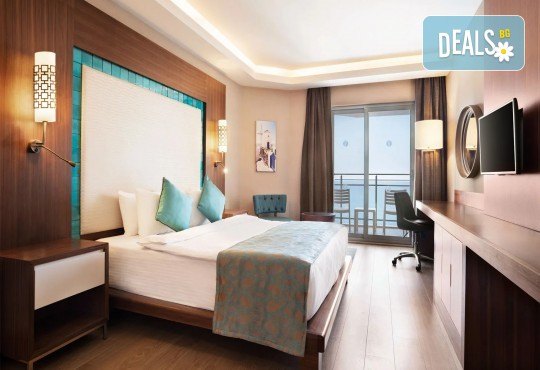 Ранни записвания лято 2026! 7 нощувки на база All Inclusive в хотел RAMADA HOTEL & SUITES BY WYNDHAM 5*, Кушадасъ! басейни, водни пързалки, безплатно за дете до 11.99 г и транспорт от Belprego Travel - Снимка 19