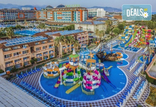 Ранни записвания лято 2026! 7 нощувки, Ultra All Inclusive в Lonicera World 4*, Алания, Анталия, аквапарк, SPA, безплатно за дете до 13.99 г и транспорт от Belprego Travel - Снимка 1
