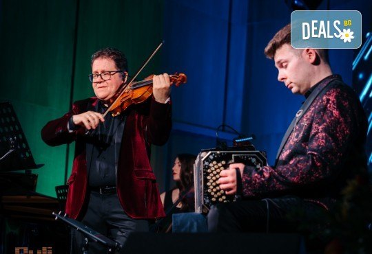 Веско Ешкенази, Стоян Караиванов и Плевенска филхармония: ТАНГО КЛАСИК в София на 10-ти декември (сряда), Зала България - Снимка 8