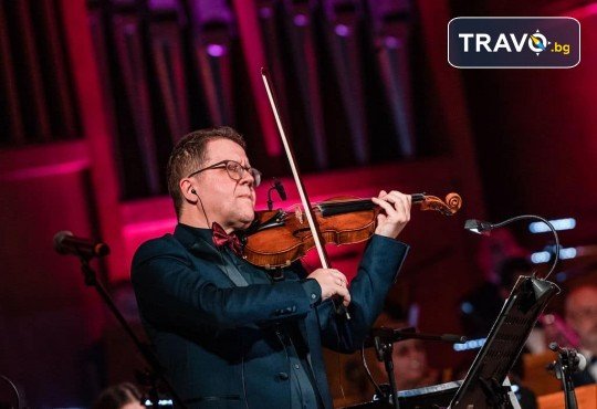 Веско Ешкенази, Стоян Караиванов и Плевенска филхармония: ТАНГО КЛАСИК в София на 10-ти декември (сряда), Зала България - Снимка 2