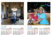 Супер подарък за Вашите близки! Голям стенен „12-листов календар” за 2026 година с 12 снимки на клиента и печат от Офис 2 - thumb1 2