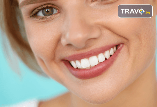 Сияйна усмивка: Избелване на зъби с DeaLux лампа + Pola Office система от Дентална клиника Фрисон - Снимка 4