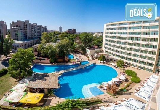 Ранни записвания! All Inclusive на море в Слънчев бряг, 5 нощувки в хотел 4* и транспорт от Ню Сън Травел - Снимка 1