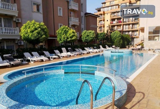 Ранни записвания! All Inclusive на море в хотел ТРОПИКС & Venera 3*, Свети Влас! 5 нощувки и транспорт от Ню Сън Травел - Снимка 1