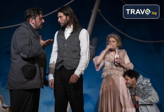 Балкански колорит! Комедията Зорба с Герасим Георгиев - Геро в Малък градски театър Зад канала на 22-ри декември (понеделник) - Снимка 5