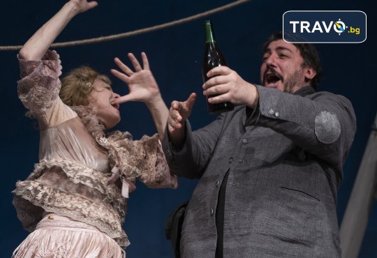 Балкански колорит! Комедията Зорба с Герасим Георгиев - Геро в Малък градски театър Зад канала на 22-ри декември (понеделник) - Снимка 4