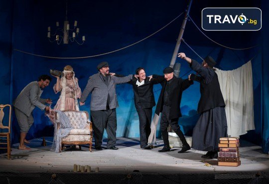 Балкански колорит! Комедията Зорба с Герасим Георгиев - Геро в Малък градски театър Зад канала на 22-ри декември (понеделник) - Снимка 3