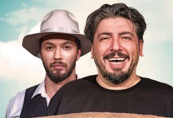 Балкански колорит! Комедията Зорба с Герасим Георгиев - Геро в Малък градски театър Зад канала на 22-ри декември (понеделник) - Снимка