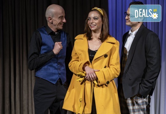 На 09-ти декември (вторник) гледайте Кой се бои от Вирджиния Улф с Ирини Жамбонас, Владимир Зомбори, Каталин Старейшинска и Малин Кръстев в Малък градски театър Зад канала - Снимка 1