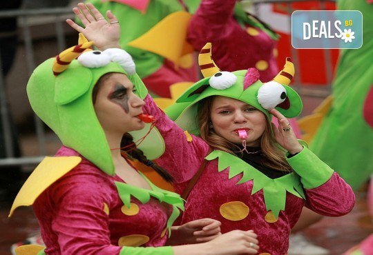 Екскурзия за един ден до карнавала в Ксанти - парад на цветовете, с транспорт и екскурзовод от Рикотур - Снимка 8