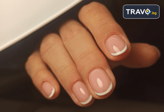 Стилен маникюр с каучукова база и декорации без лимит от Клермонт - Снимка 6