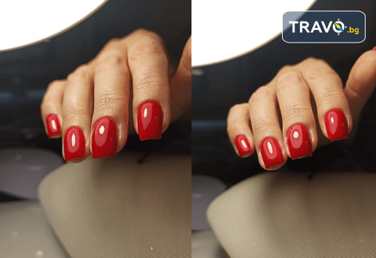 Стилен маникюр с каучукова база и декорации без лимит от Клермонт - Снимка 7