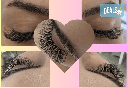 Неустоим поглед! Миглопластика „Косъм по косъм“ или обемни 2D/3D мигли в студио Клермонт - Снимка 1