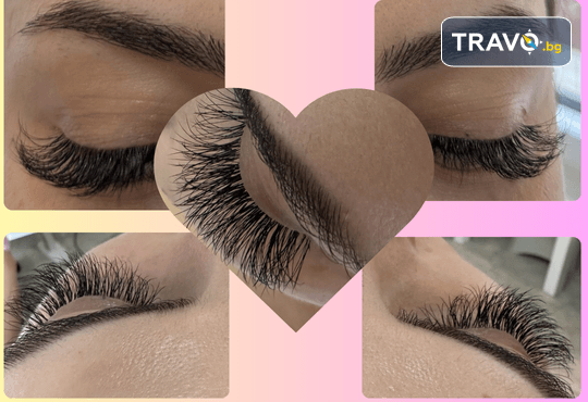 Неустоим поглед! Миглопластика „Косъм по косъм“ или обемни 2D/3D мигли в студио Клермонт - Снимка 1