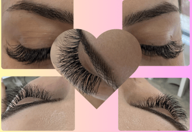 Неустоим поглед! Миглопластика „Косъм по косъм“ или обемни 2D/3D мигли в студио Клермонт - Снимка