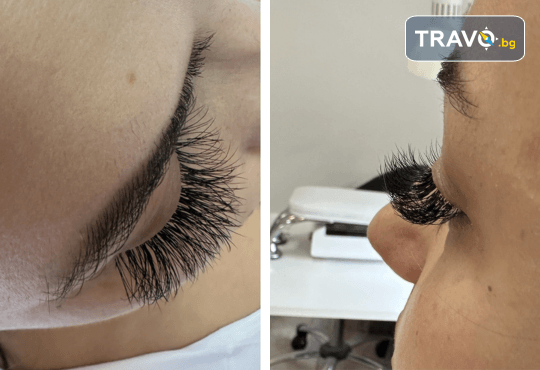 Неустоим поглед! Миглопластика „Косъм по косъм“ или обемни 2D/3D мигли в студио Клермонт - Снимка 2
