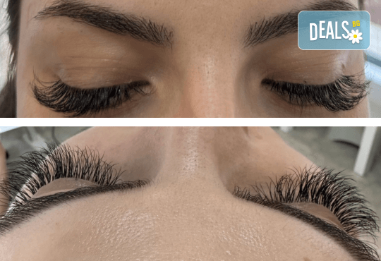 Неустоим поглед! Миглопластика „Косъм по косъм“ или обемни 2D/3D мигли в студио Клермонт - Снимка 3