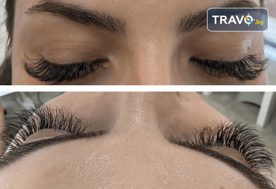 Неустоим поглед! Миглопластика „Косъм по косъм“ или обемни 2D/3D мигли в студио Клермонт - Снимка 3