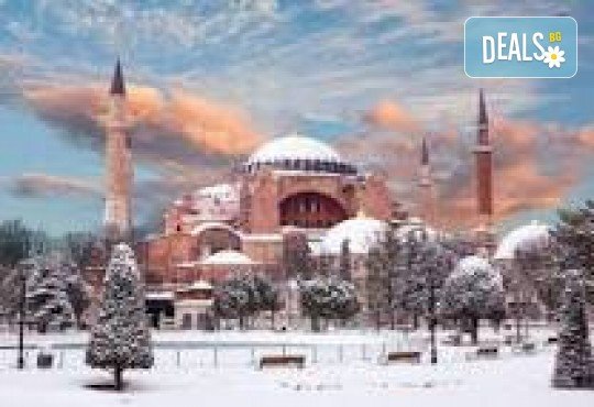 Зимен уикенд в Истанбул! 2 нощувки, закуски, възможност за допълнителни екскурзии, транспорт и посещение на Одрин, от Дениз Травел - Снимка 1