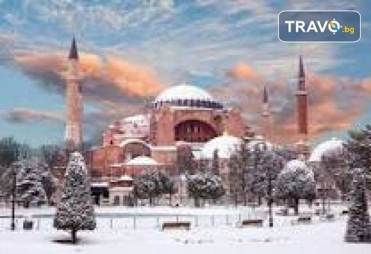 Зимен уикенд в Истанбул! 2 нощувки, закуски, възможност за допълнителни екскурзии, транспорт и посещение на Одрин, от Дениз Травел - Снимка 1