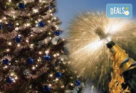 Нова година 2026 в хотел Crystal ice3*, Ниш! 2 Нощувки с празнични вечери, с жива музика, напитки без лимит и транспорт от Комфорт Травел - Снимка 1