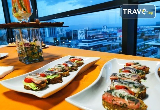 Рожден ден Party Set от 180 бр. солени и сладки коктейлни хапки в 6 плата, аранжирани за директно сервиране от Деличи кетъринг - Снимка 12