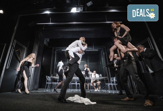 Празникът с Бойко Кръстанов, Владимир Зомбори, Мак Маринов на 11-ти януари (неделя) в Малък градски театър Зад канала - Снимка 17