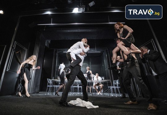 Празникът с Бойко Кръстанов, Владимир Зомбори, Мак Маринов на 11-ти януари (неделя) в Малък градски театър Зад канала - Снимка 17