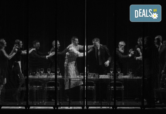 Празникът с Бойко Кръстанов, Владимир Зомбори, Мак Маринов на 11-ти януари (неделя) в Малък градски театър Зад канала - Снимка 16