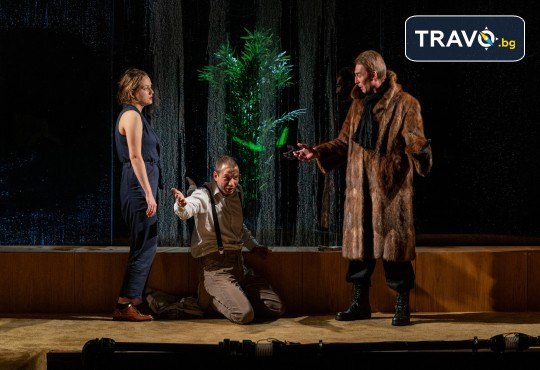 Гледайте Мак Маринов и Малин Кръстев в постановката Обществен враг на 09-ти януари (петък) в Малък градски театър Зад канала - Снимка 5