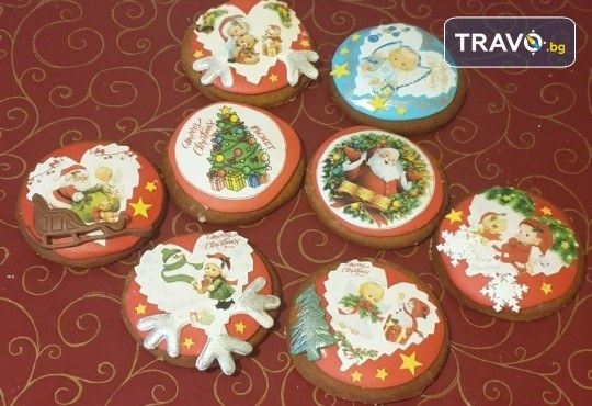 За Коледа и Нова година! Големи коледни меденки 7, 8 или 12 бр. с герои от филмчета и коледна декорация, Сладкарница Джорджо Джани - Снимка 1