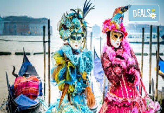 Екскурзия за Карнавала във Венеция и Свети Валентин, с възможност за Верона и Падуа! 3 нощувки, закуски и транспорт от Рикотур - Снимка 10