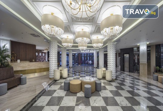 Ultra All Inclusive в Royal Garden Beach хотел 5*, Алания, Анталия! 7 нощувки, открити и закрит басейн, водни пързалки, безплатно за дете до 11.99 г. и транспорт от Belprego Travel - Снимка 5