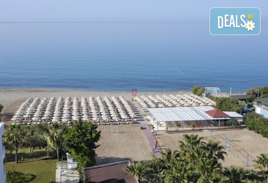 Ultra All Inclusive в Royal Garden Beach хотел 5*, Алания, Анталия! 7 нощувки, открити и закрит басейн, водни пързалки, безплатно за дете до 11.99 г. и транспорт от Belprego Travel - Снимка 6