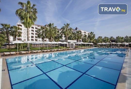 Ultra All Inclusive в Royal Garden Beach хотел 5*, Алания, Анталия! 7 нощувки, открити и закрит басейн, водни пързалки, безплатно за дете до 11.99 г. и транспорт от Belprego Travel - Снимка 3