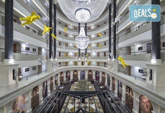 Ultra All Inclusive в Royal Garden Beach хотел 5*, Алания, Анталия! 7 нощувки, открити и закрит басейн, водни пързалки, безплатно за дете до 11.99 г. и транспорт от Belprego Travel - Снимка 7