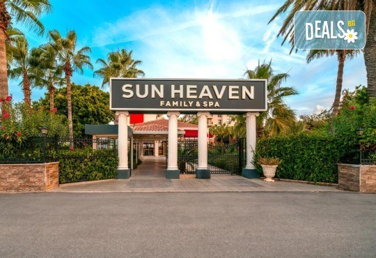 Ultra All Inclusive в Club Sun Heaven Family & SPA 5*, Алания, Анталия! 7 нощувки, басейни, безплатно за дете до 11.99 г. и транспорт от Belprego Travel - Снимка 23