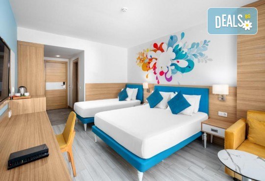 Ultra All Inclusive в Club Sun Heaven Family & SPA 5*, Алания, Анталия! 7 нощувки, басейни, безплатно за дете до 11.99 г. и транспорт от Belprego Travel - Снимка 18
