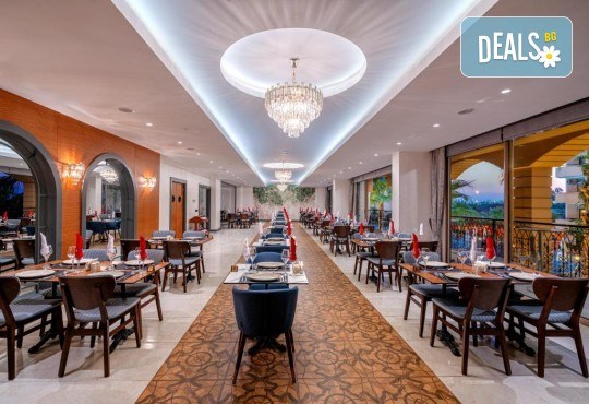Ultra All Inclusive в Club Sun Heaven Family & SPA 5*, Алания, Анталия! 7 нощувки, басейни, безплатно за дете до 11.99 г. и транспорт от Belprego Travel - Снимка 14