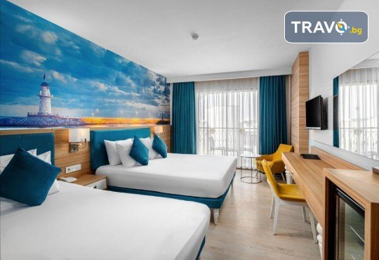 Ultra All Inclusive в Club Sun Heaven Family & SPA 5*, Алания, Анталия! 7 нощувки, басейни, безплатно за дете до 11.99 г. и транспорт от Belprego Travel - Снимка 21