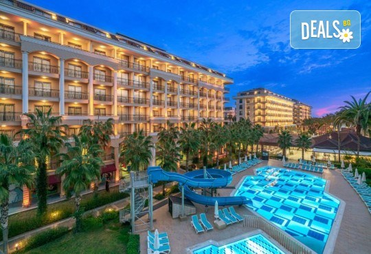 Ultra All Inclusive в Club Sun Heaven Family & SPA 5*, Алания, Анталия! 7 нощувки, басейни, безплатно за дете до 11.99 г. и транспорт от Belprego Travel - Снимка 24