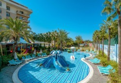 Ultra All Inclusive в Club Sun Heaven Family & SPA 5*, Алания, Анталия! 7 нощувки, басейни, безплатно за дете до 11.99 г. и транспорт от Belprego Travel - Снимка